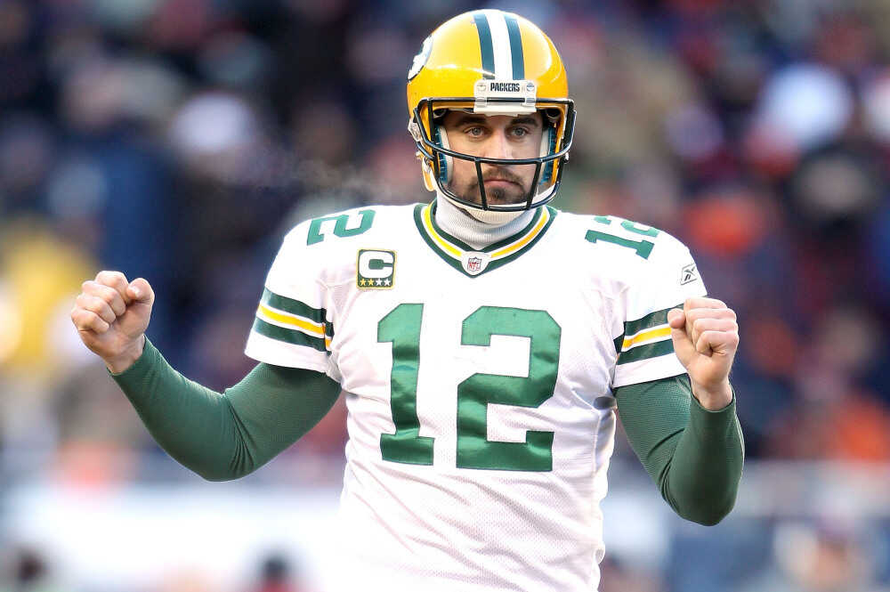 The thrill of victory: What it feels like to be Aaron Rodgers