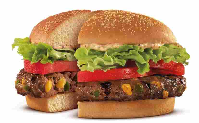The BK Stuffed Steakhouse Burger.