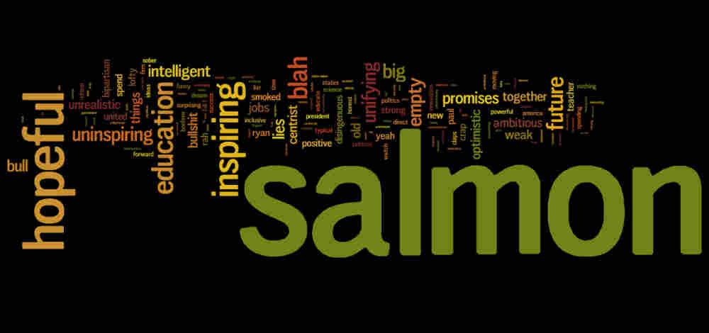 This is how listeners who identified as Republican responded.