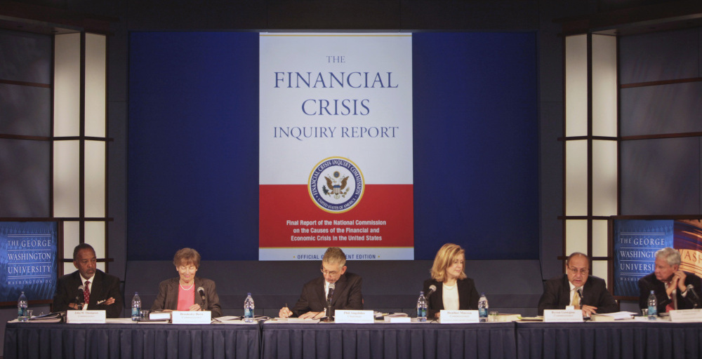 Financial Crisis Report Seen As Too Little, Too Late NPR(02)