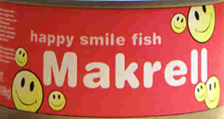 A can of makrell.