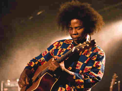 Madagascaran guitarist Damily