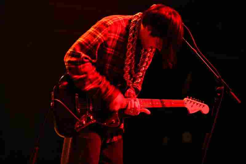 Wavves opened the performance for Best Coast.