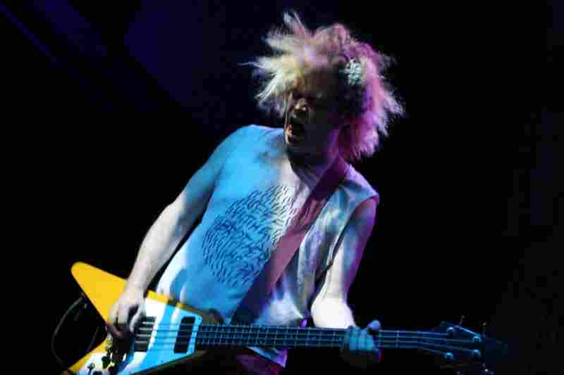 Wavves opened the performance for Best Coast.