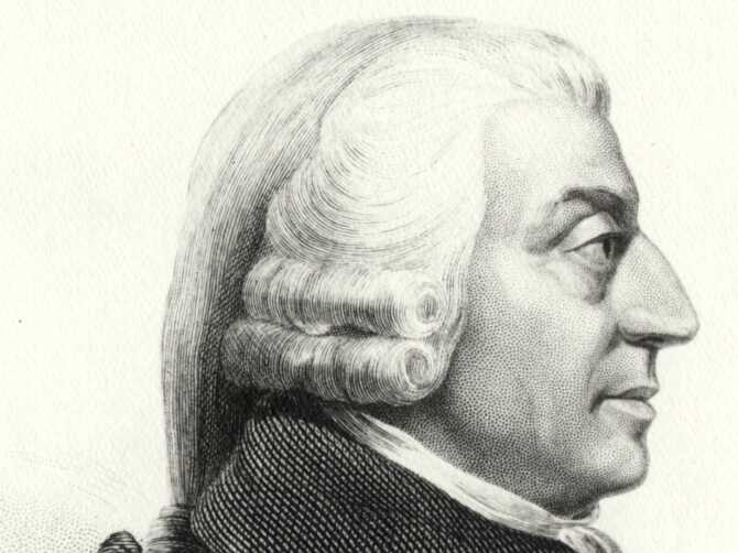 Adam Smith Mama s Boy Planet Money NPR