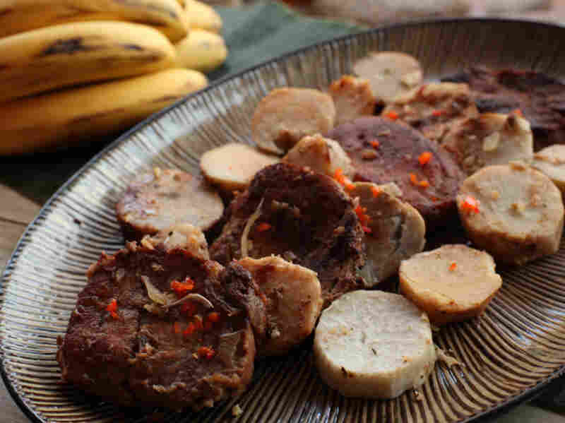 Dasheen Pork