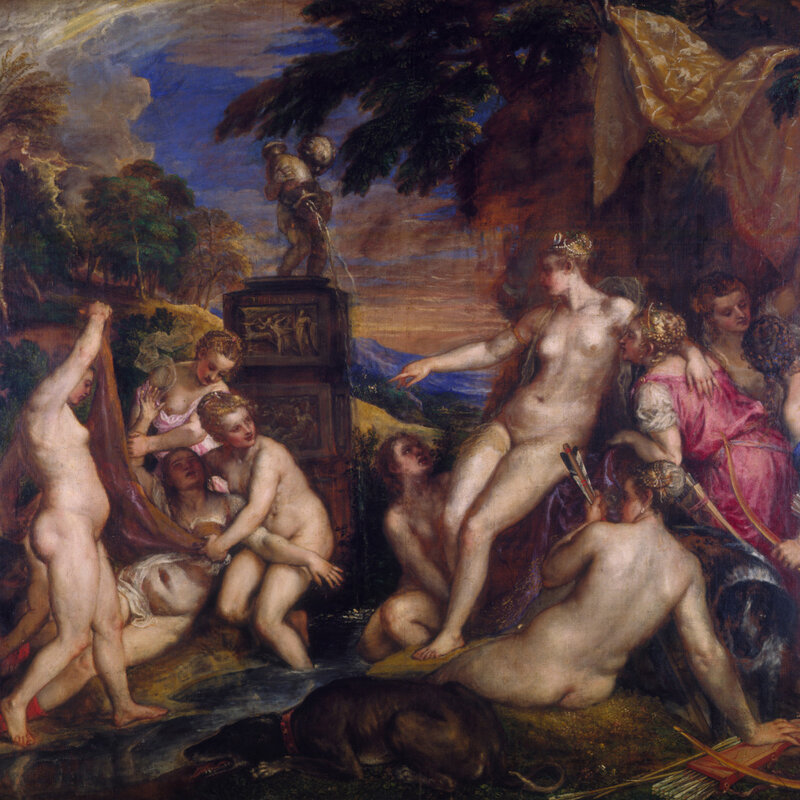 The Surprising Tale Of Two Sexy, Titian Masterpieces : NPR