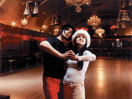 White Stripes.