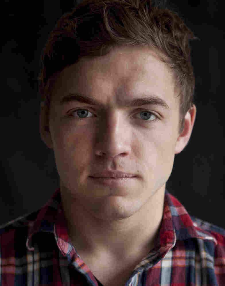 Photojournalist Andrew Burton.