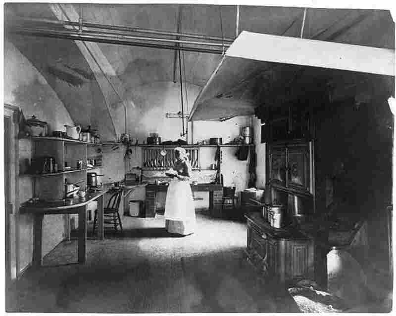 The 'Black History' Of America's White House NPR