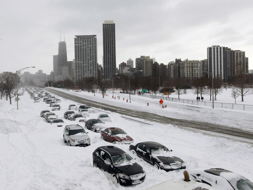 Storm Story: 'Most Miserable Day Yet In A Relentless Winter' : The Two ...