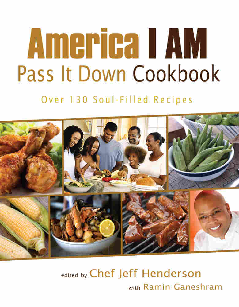 'America I Am Pass It Down Cookbook' cover