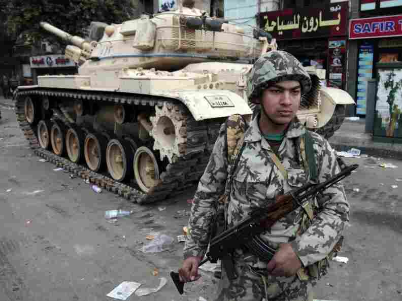 Egypt soldier
