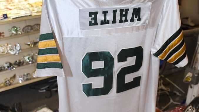 Don't buy jerseys from the NFL shop. Terrible quality. Looks like