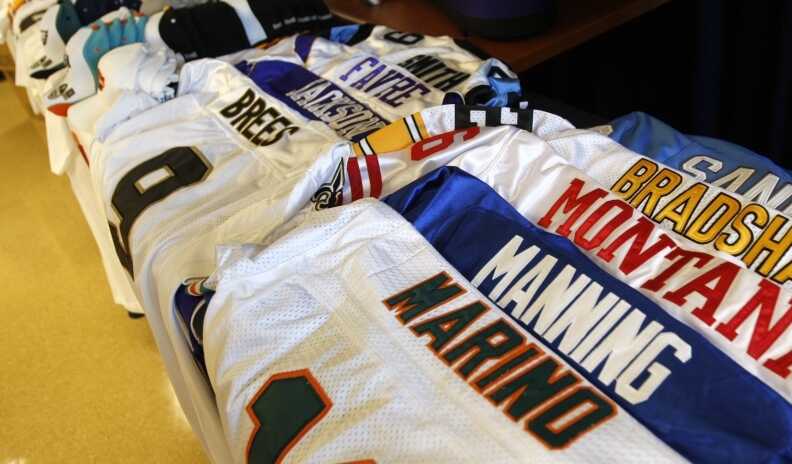 EXPERIMENT: HOW LONG DO FAKE NBA JERSEYS LAST?