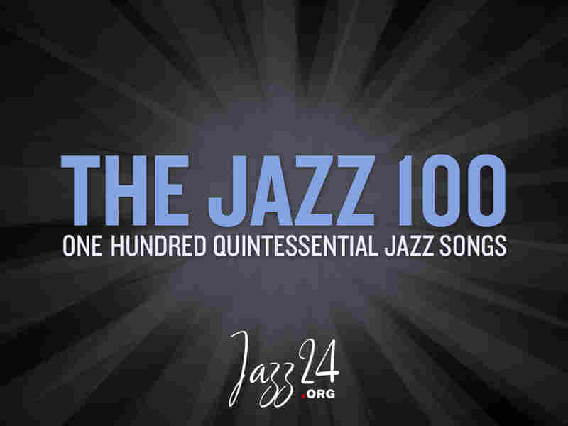 The Jazz 100 logo