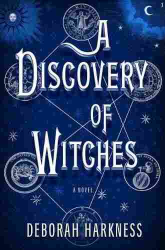 The cover of Deborah Harkness' A Discovery Of Witches.