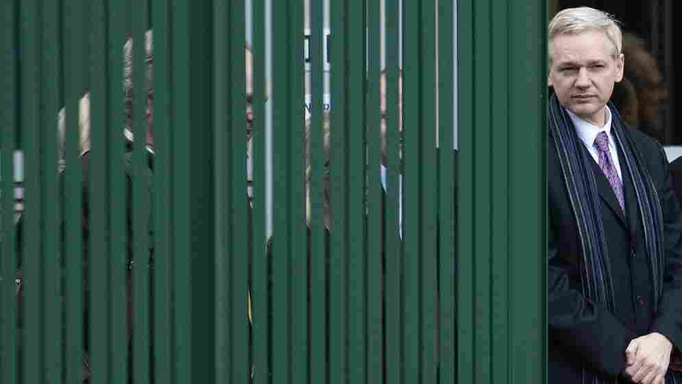 Assange Extradition Hearing Wraps Up : NPR