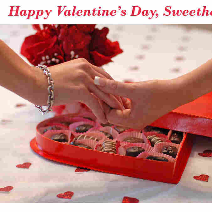 A Valentine's Day card from A Little To The Left. A Valentine's Day card from A Little To The Left.