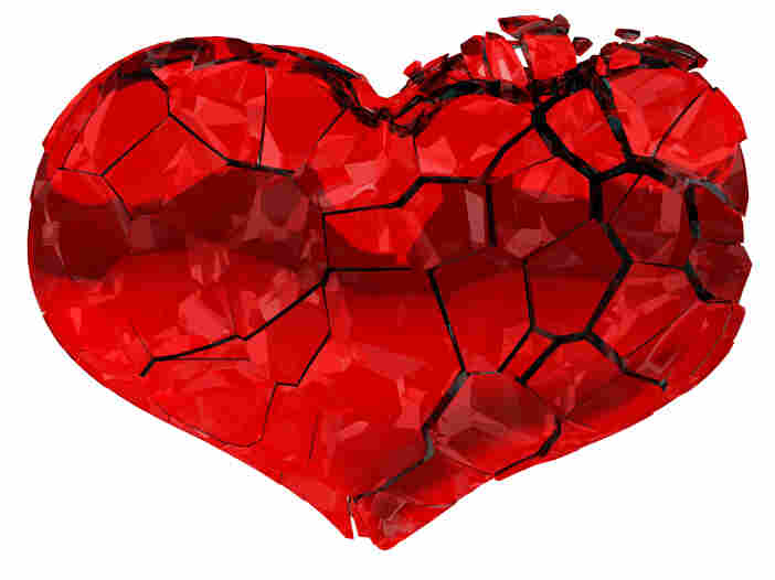 a broken heart