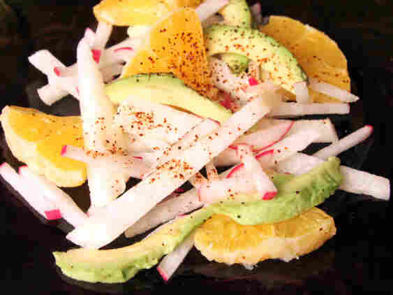 Avocado, Jicama And Orange Salad