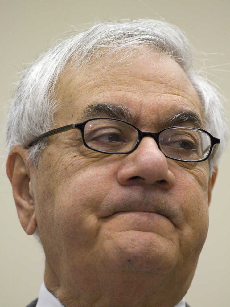 Barney Frank Gives House Late-Night Jolt : It's All Politics : NPR