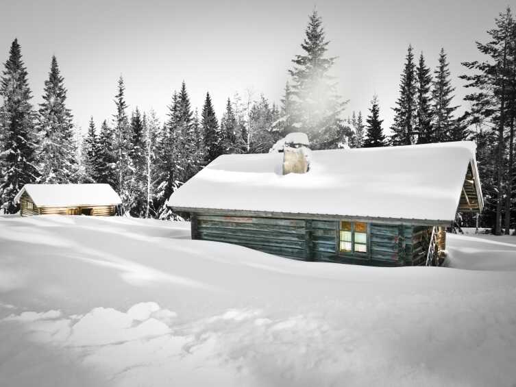 log cabin