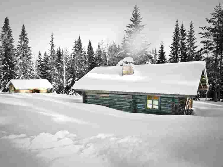 log cabin