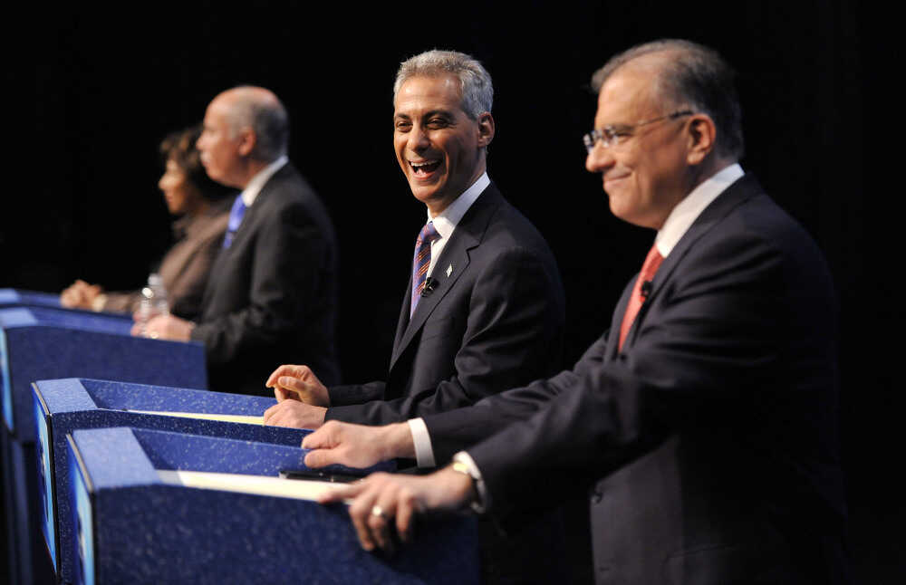 In Chicago, It's Rahm Emanuel Vs. Everybody Else : NPR