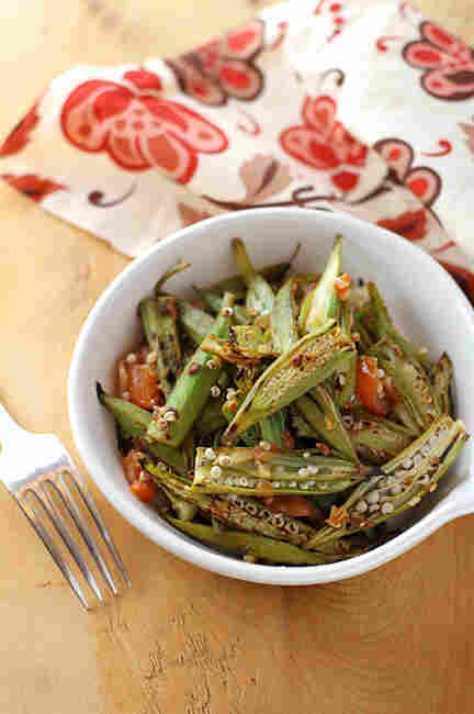 All For Okra And Okra For All