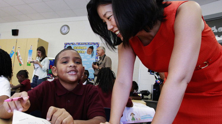 Former D.C. Schools Chancellor Michelle Rhee Aims To Put 'StudentsFirst ...