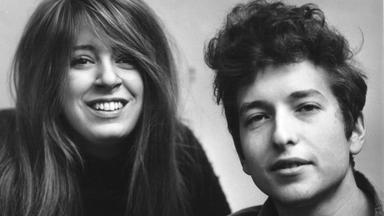 Suze Rotolo Dylan S Cover Girl Has Died The Record Npr