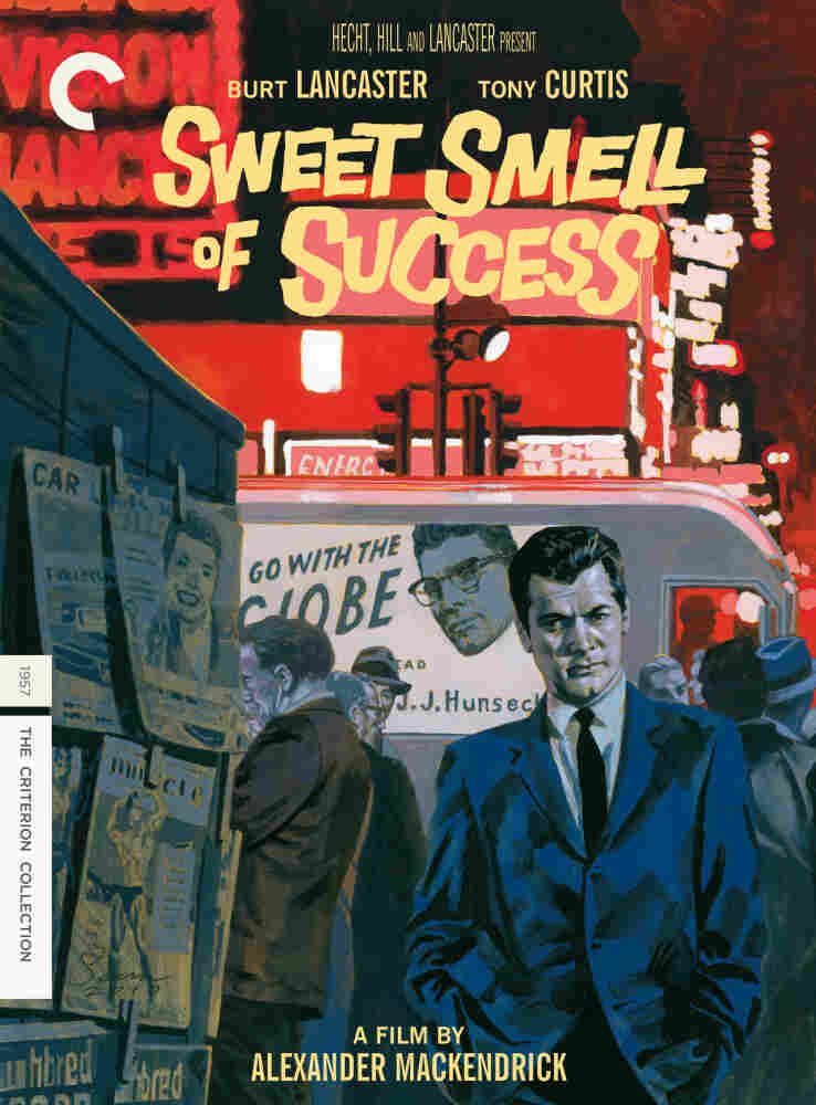 DVD Box Cover for Sweet Smell of Success