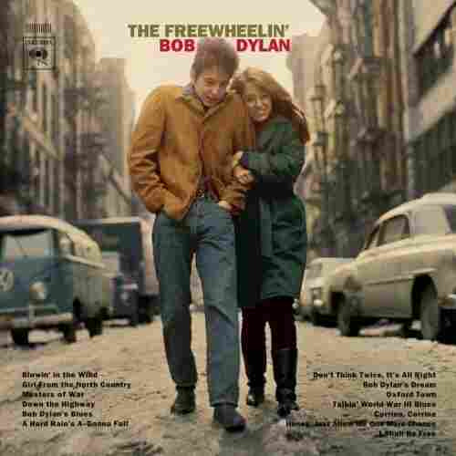 Suze Rotolo, at right with Bob Dylan, chronicled their relationship and the Greenwich Village milieu it played out in, in A Freewheelin' Time: A Memoir of Greenwich Village.