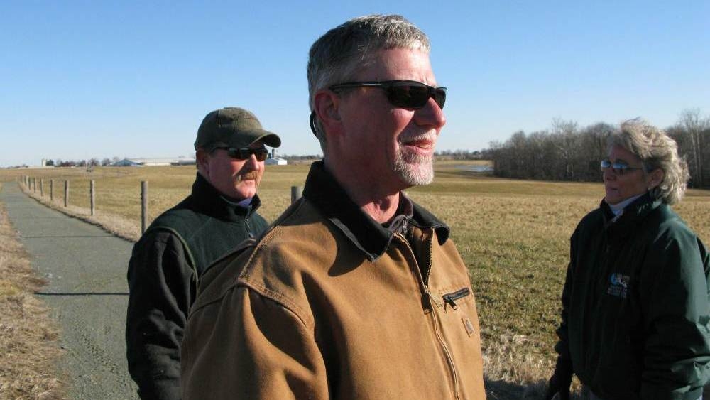 Thomas Spohn A Growing Debate: How To Define 'Organic' Food : NPR