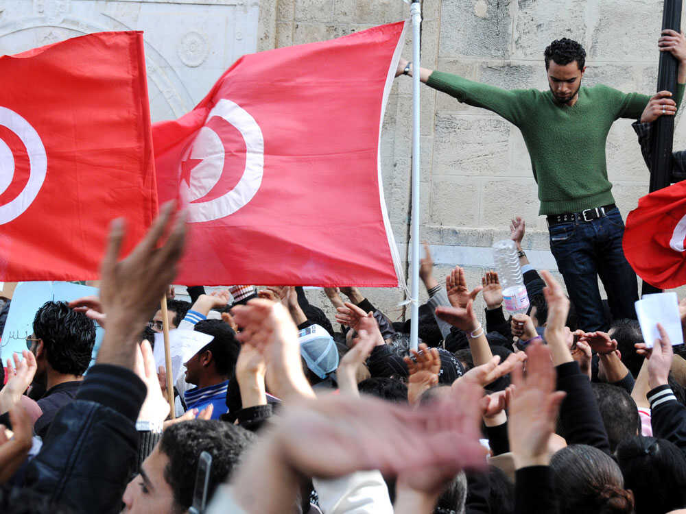 Tunisia Not Sudden Paradise After President s Ouster NPR