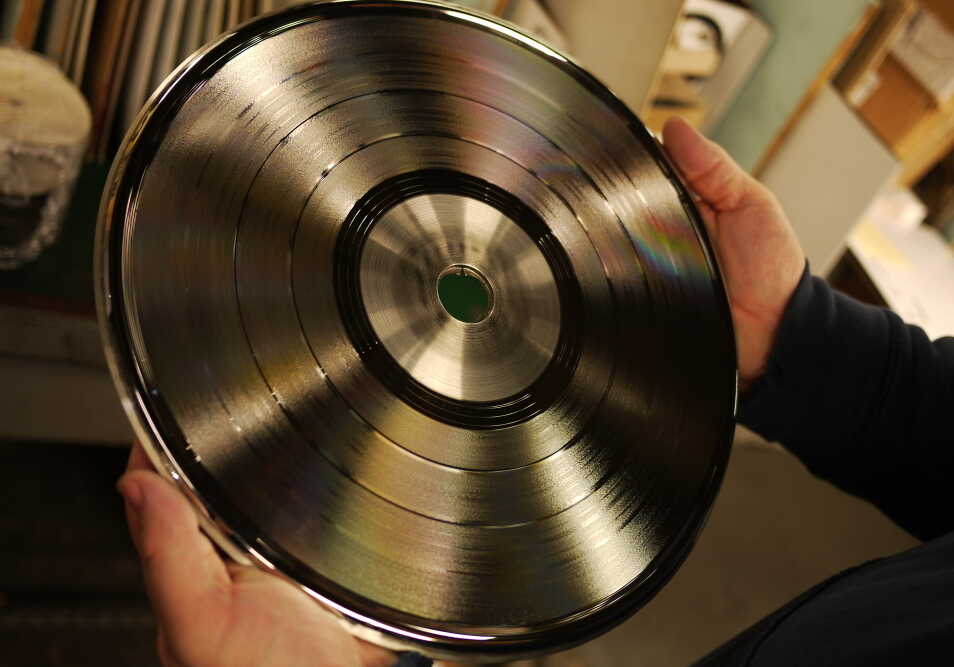 Why Records Are 12 Inches Wide : The Record : NPR