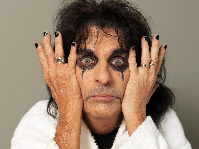 Alice Cooper The Gentle Man Behind The Shock Rocker Npr