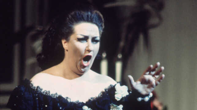Montserrat Caballé: A Voice Of Passionate Grandeur : NPR