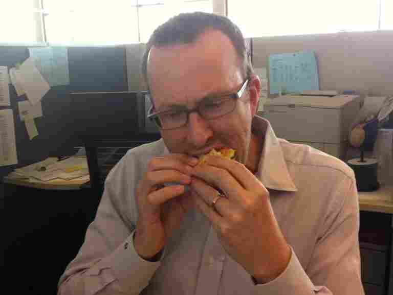 Mike gives it a try.