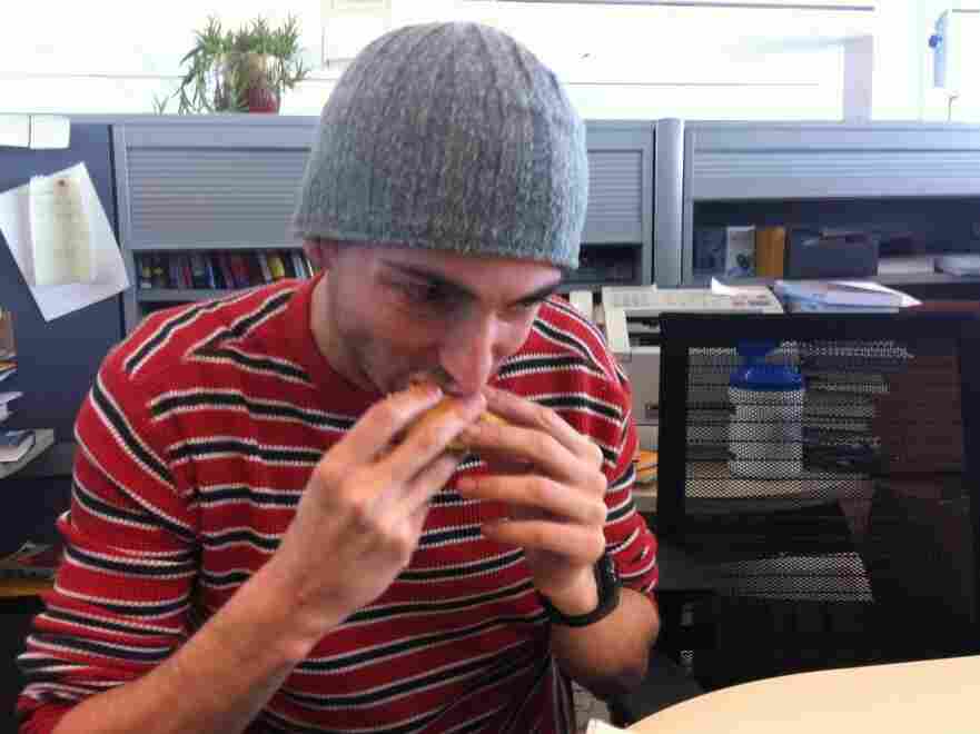 Ian versus sandwich.