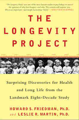 Cover, The Longevity Project