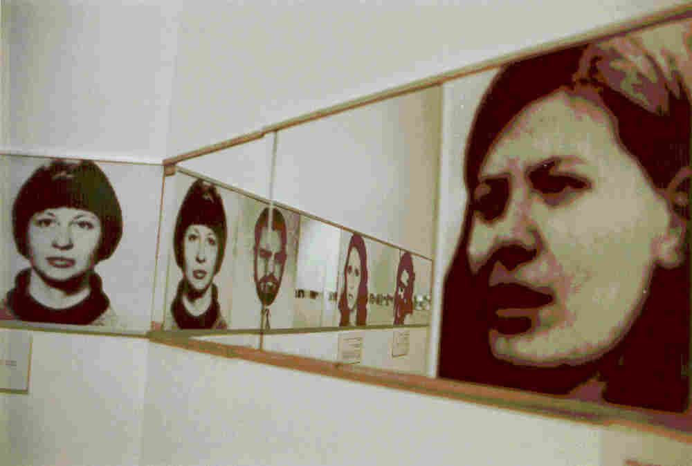 The Disappeared exhibit at the North Dakota Museum of Art.
