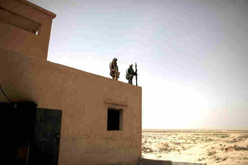 A Tug Of War Over U.S. Military Options In Libya : NPR