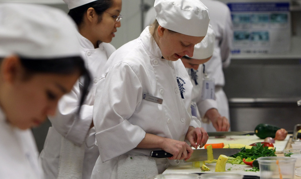 Regulators Light A Fire Under Culinary Schools : NPR