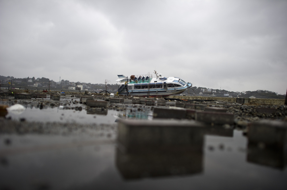 History Of Tsunami, The Word And The Wave, Runs Long In Japan NPR