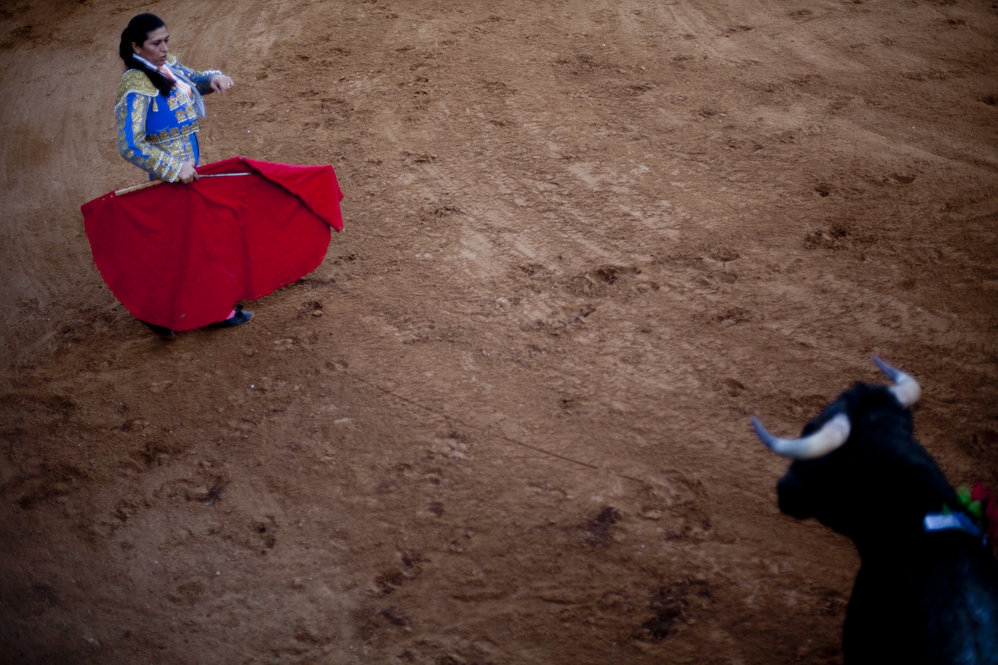For Matadora, Bullfighting Is Her 'Absolute Truth' NCPR News