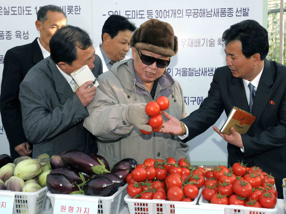 North Korea's Pleas For Food Aid Draw Suspicion NPR
