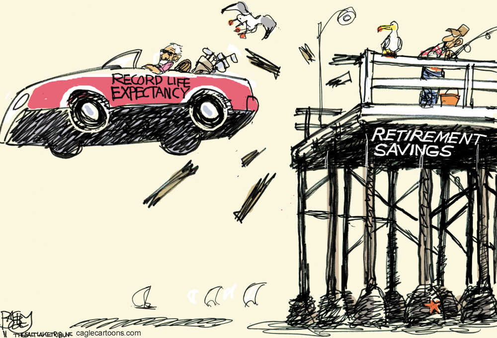 Double Take 'Toons Boomers To Bust? NPR