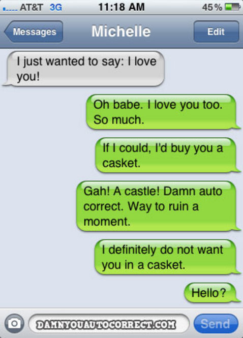 auto correct